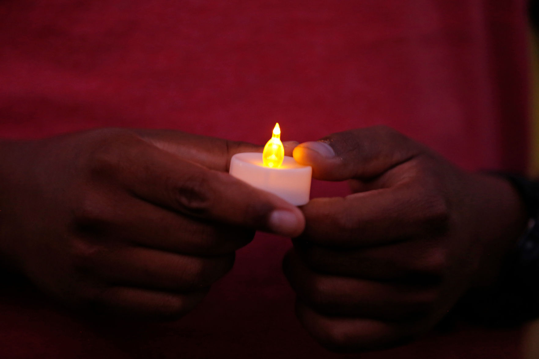 UTA community holds Candlelight Vigil and Emotional Release in honor of Atatiana Jefferson